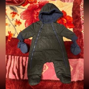 Baby snow suit